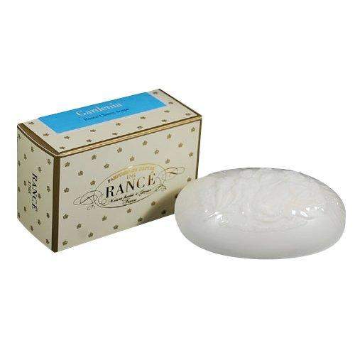 Rance Soaps Gardenia Single Bar Soap 3.5 oz-Rance Soaps-Oak Manor Fragrances