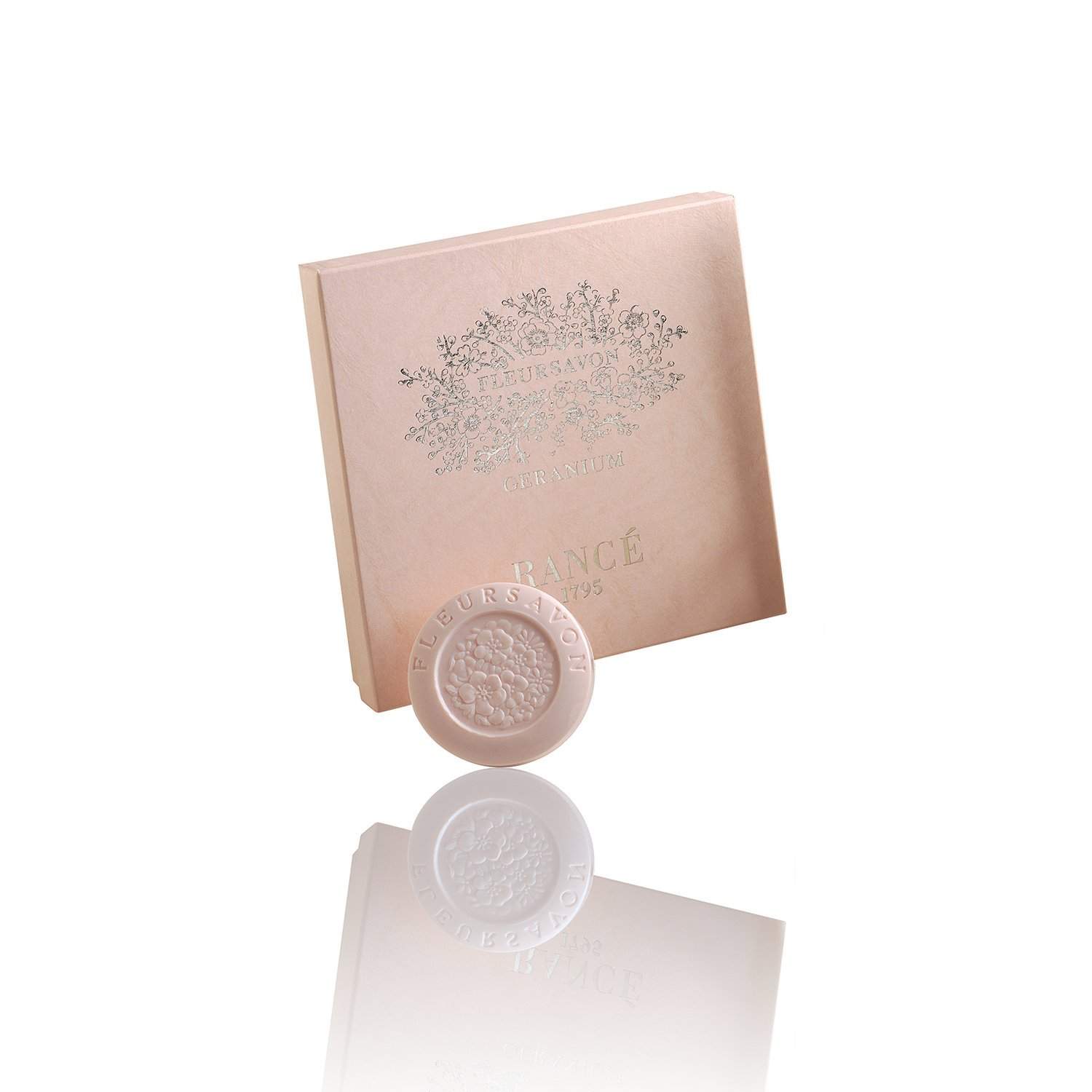 Rance Soaps Geranium Soap Box-Rance Soaps-Oak Manor Fragrances