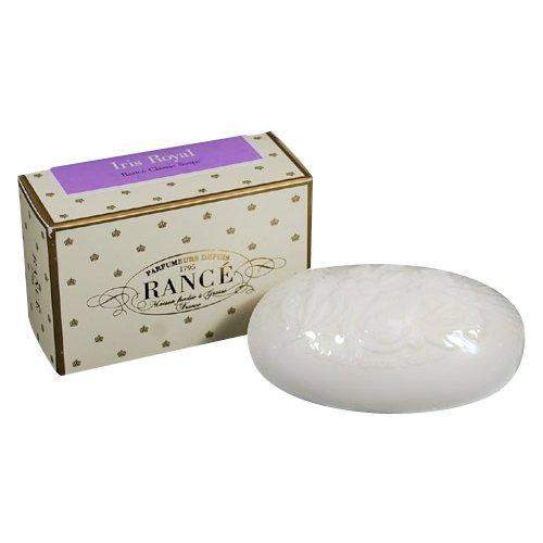 Rance Soaps Iris Royal Single Bar Soap 3.5 oz-Rance Soaps-Oak Manor Fragrances