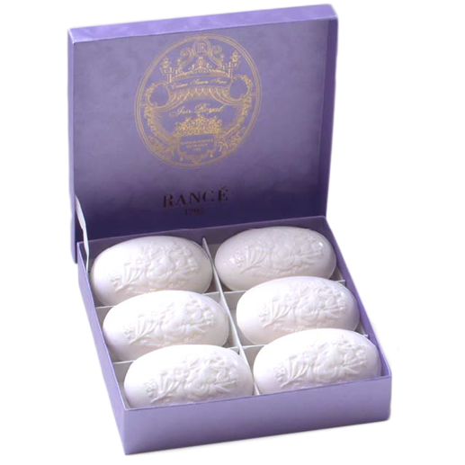 Rance Soaps Iris Royale Soap Box-Rance Soaps-Oak Manor Fragrances
