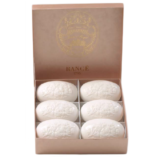 Rance Soaps Jasmine Royale Soap Box-Rance Soaps-Oak Manor Fragrances