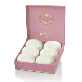 Rance Soaps Josephine Fine Soap Box-Rance Soaps-Oak Manor Fragrances