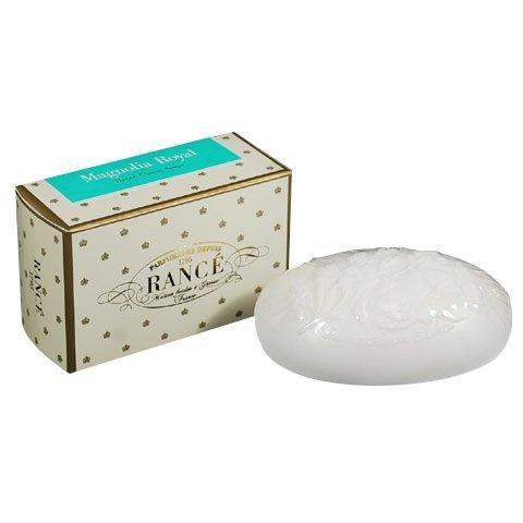 Rance Soaps Magnolia Royale Single Bar Soap 3.5 oz-Rance Soaps-Oak Manor Fragrances