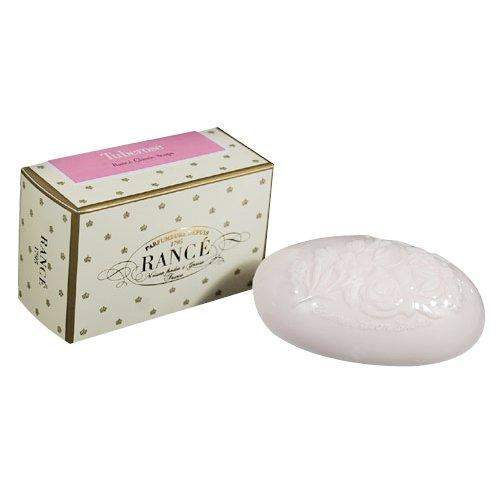 Rance Soaps Tuberose Single Bar Soap 3.5 oz-Rance Soaps-Oak Manor Fragrances