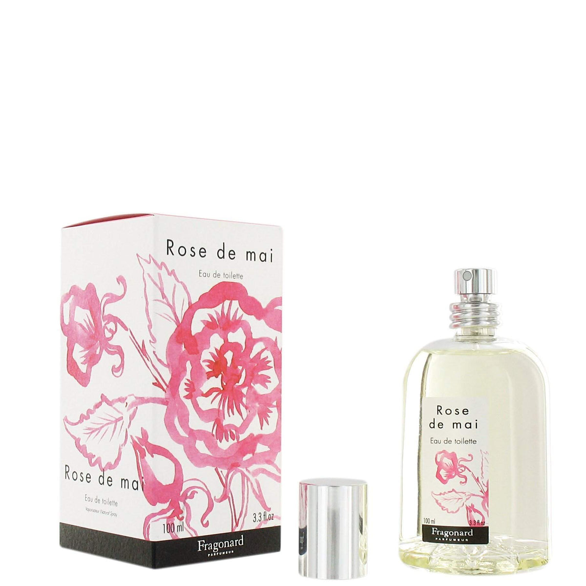 Rose de Mai (May Rose) eau de toilette 100 ml Perfume-Fragonard Parfumeur-Oak Manor Fragrances