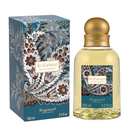 Fragonard Parfumeur Ile d'Amour Eau de Toilette 100 ml Perfume-Fragonard Parfumeur-Oak Manor Fragrances