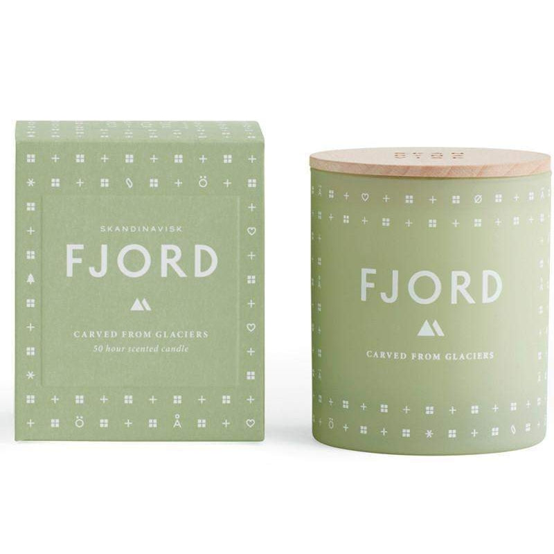 Skandinavisk 190 g Candle FJORD (Carved from Glaciers)-Skandinavisk-Oak Manor Fragrances