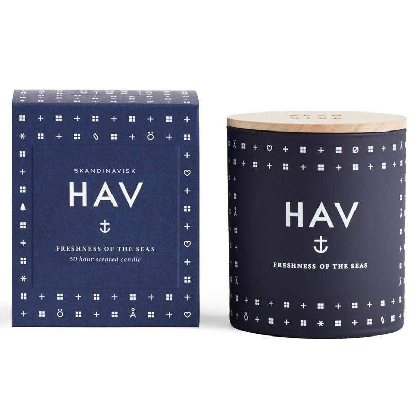Skandinavisk 190 g Candle Hav (Sea)-Skandinavisk-Oak Manor Fragrances