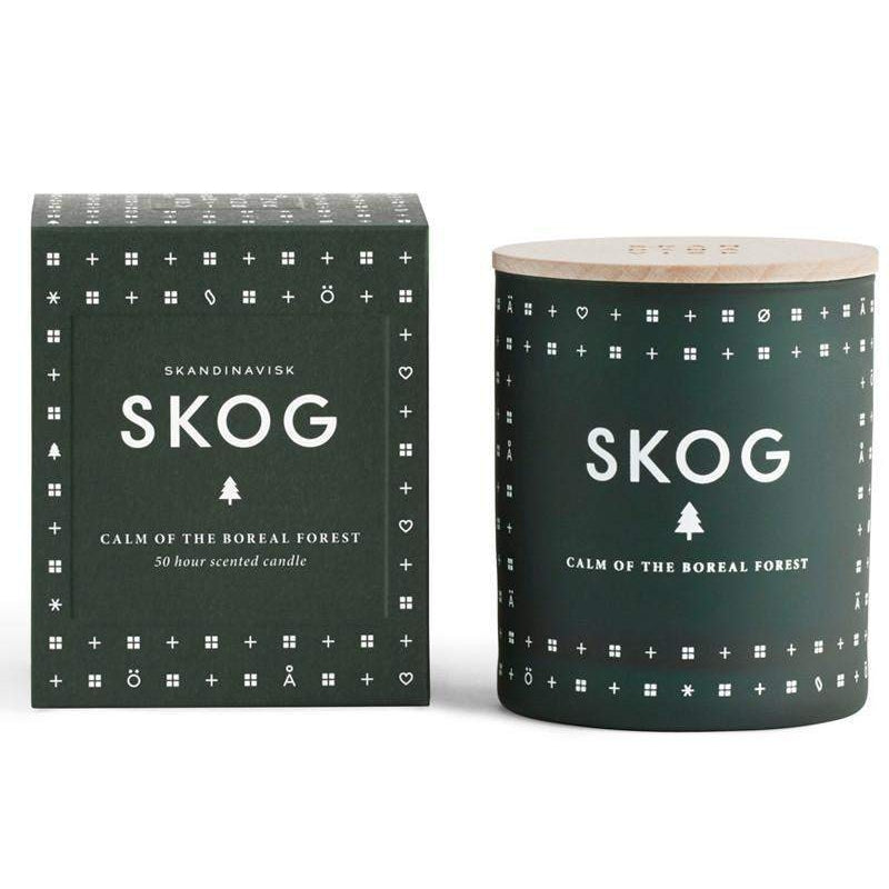 Skandinavisk 190 g Candle SKOG (Forest)-Skandinavisk-Oak Manor Fragrances