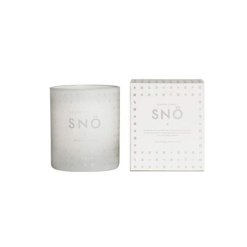 Skandinavisk 190 g Candle Sno (Snow)-Skandinavisk-Oak Manor Fragrances