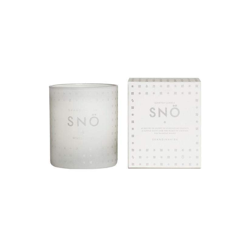 Skandinavisk 190 g Candle Sno (Snow)-Skandinavisk-Oak Manor Fragrances