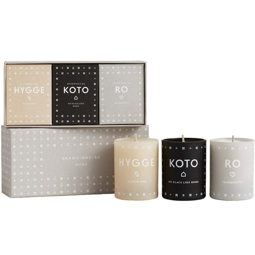 Skandinavisk Mini Candles Home Set-Skandinavisk-Oak Manor Fragrances