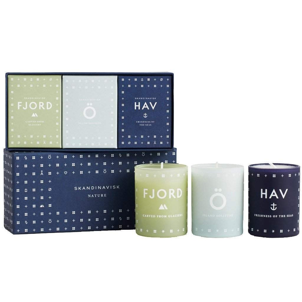 Skandinavisk Mini Candles Nature Set-Skandinavisk-Oak Manor Fragrances