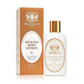 Skin&Co Sicilian Body Lotion - Sicilian Orange Conditioning Body Lotion-Skin&Co Roma-Oak Manor Fragrances