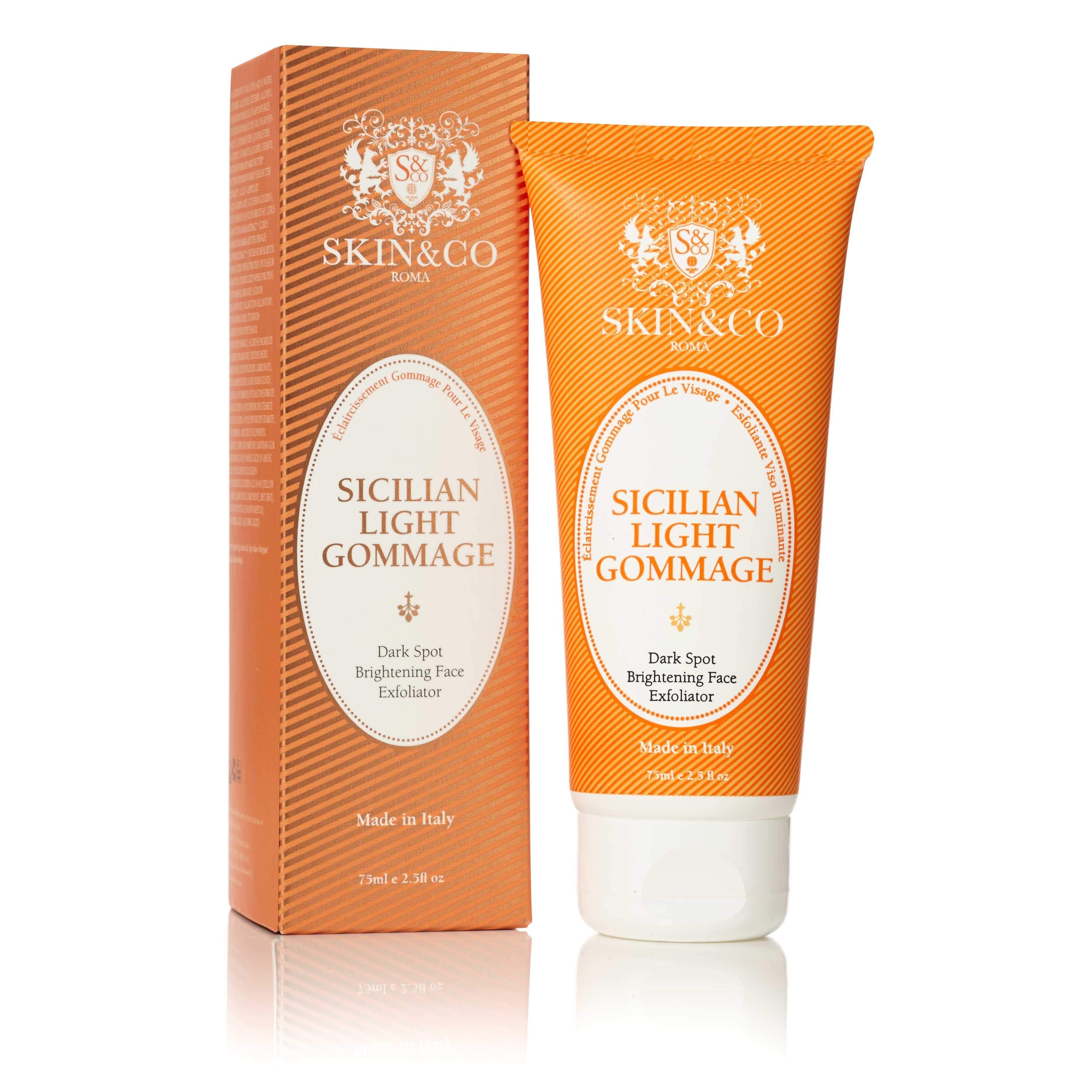 Skin&Co Sicilian Light Gommage Face Scrub-Skin&Co Roma-Oak Manor Fragrances