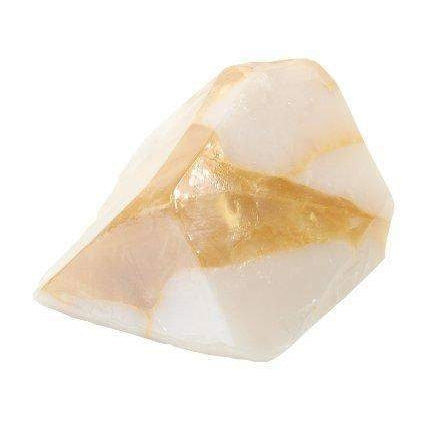 T.S. Pink SoapRocks 6 oz Gold in Quartz-T.S. Pink SoapRocks-Oak Manor Fragrances