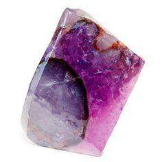 T.S. Pink SoapRocks 6 oz Amethyst Geode-T.S. Pink SoapRocks-Oak Manor Fragrances