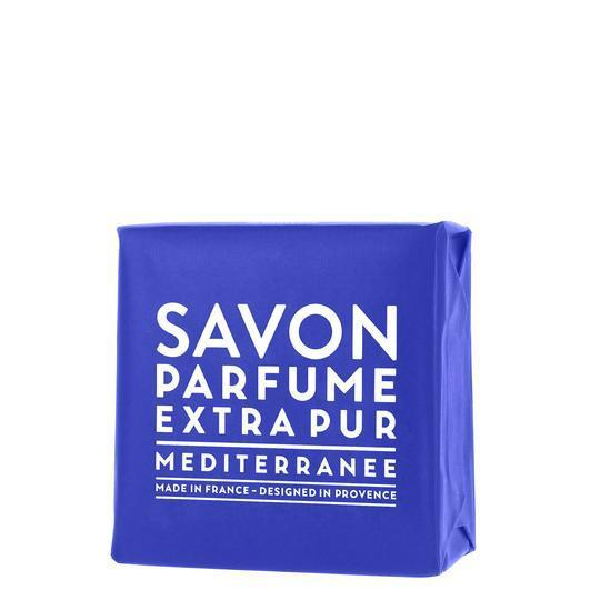 Compagnie de Provence Mediterranean Sea Scented Soap 3.5 oz Bar-Compagnie de Provence Savon de Marseille-Oak Manor Fragrances