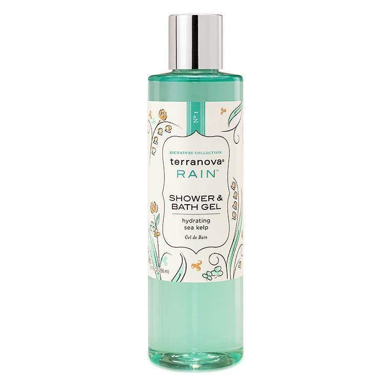 TerraNova Bath and Shower Gel Rain-TerraNova Products-Oak Manor Fragrances