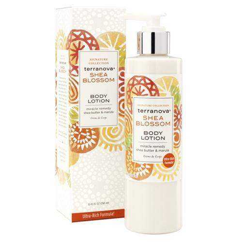TerraNova Body Lotion Shea Blossom-TerraNova Products-Oak Manor Fragrances
