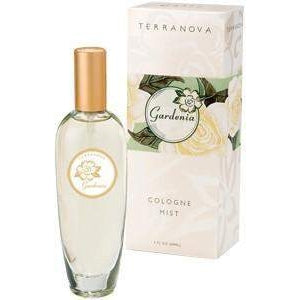 TerraNova Gardenia Cologne Mist-TerraNova Products-Oak Manor Fragrances