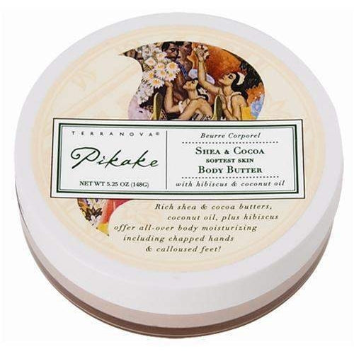 TerraNova Pikake Shea Butter-TerraNova Products-Oak Manor Fragrances