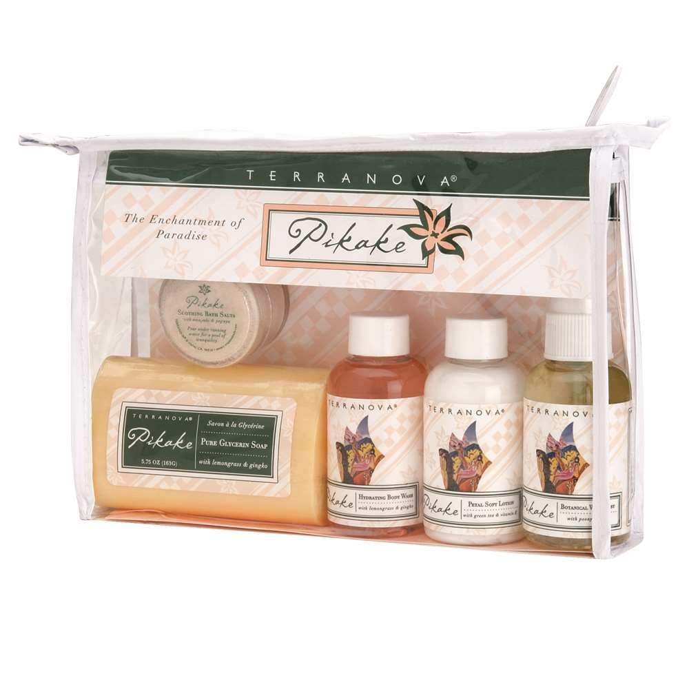 TerraNova Pikake Travel To-Go Kit-TerraNova Products-Oak Manor Fragrances
