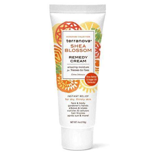 TerraNova Shea Blossom Remedy Cream-TerraNova Products-Oak Manor Fragrances