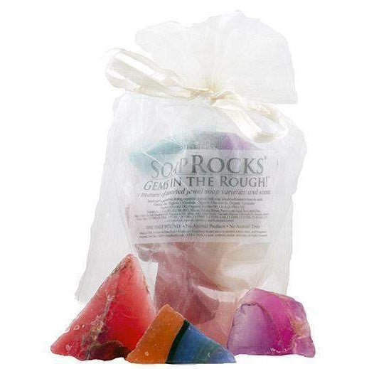 T.S. Pink Soap Rocks Gems in the Rough Gift Bag-T.S. Pink SoapRocks-Oak Manor Fragrances