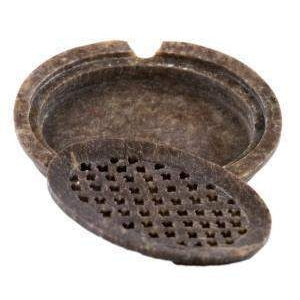 T.S. Pink SoapRocks Oval Two Piece Soap Dish-T.S. Pink SoapRocks-Oak Manor Fragrances
