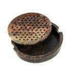 T.S. Pink SoapRocks Round Two Piece Soap Dish-T.S. Pink SoapRocks-Oak Manor Fragrances