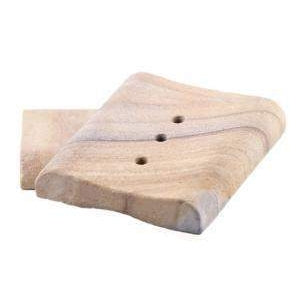 T.S. Pink SoapRocks Wave Soap Dish-T.S. Pink SoapRocks-Oak Manor Fragrances