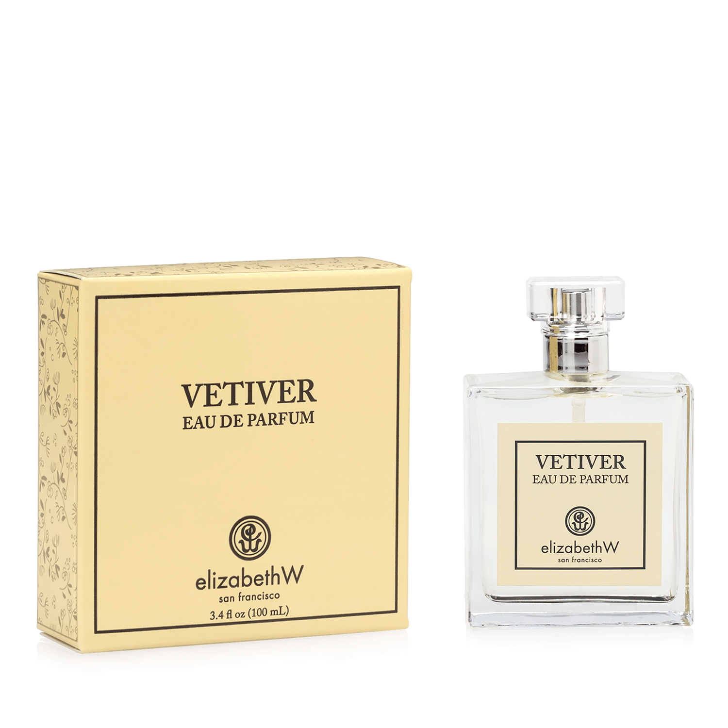 Elizabeth W Vetiver Eau de Parfum-Elizabeth W-Oak Manor Fragrances