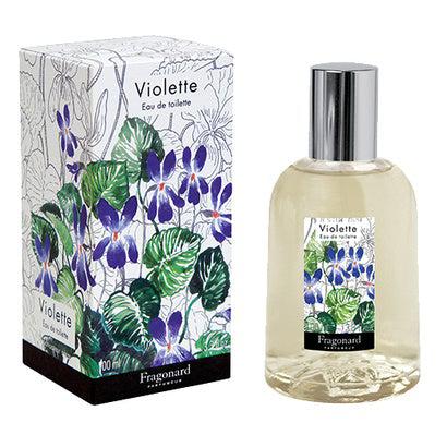 Fragonard Parfumeur The Naturelles Violette Eau de Toilette 100 ml-Fragonard Parfumeur-Oak Manor Fragrances